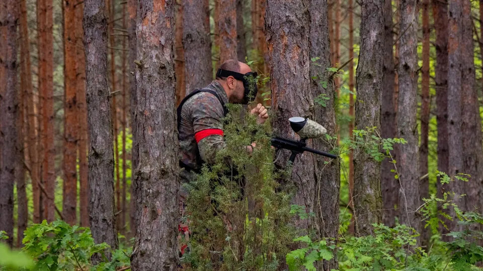Ваучер Пейнтбол приключение до София Пирдоп