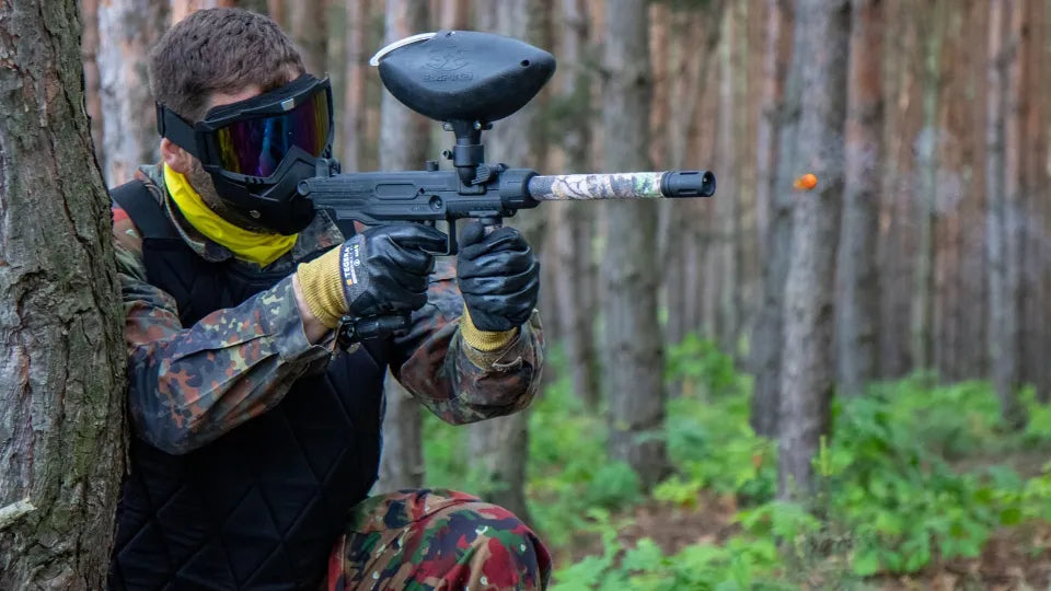 Пейнтбол приключение до София Пирдоп