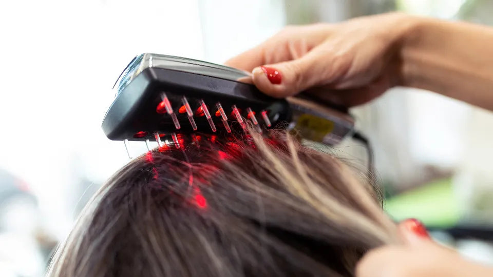 LED hair therapy in Sofia Mladost with nourishing ampoules for stronger, shinier hair