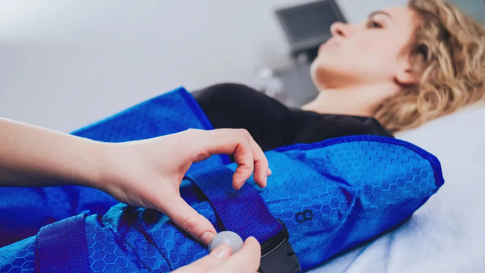 Pressotherapy package in Sofia Center – 3 full-body sessions