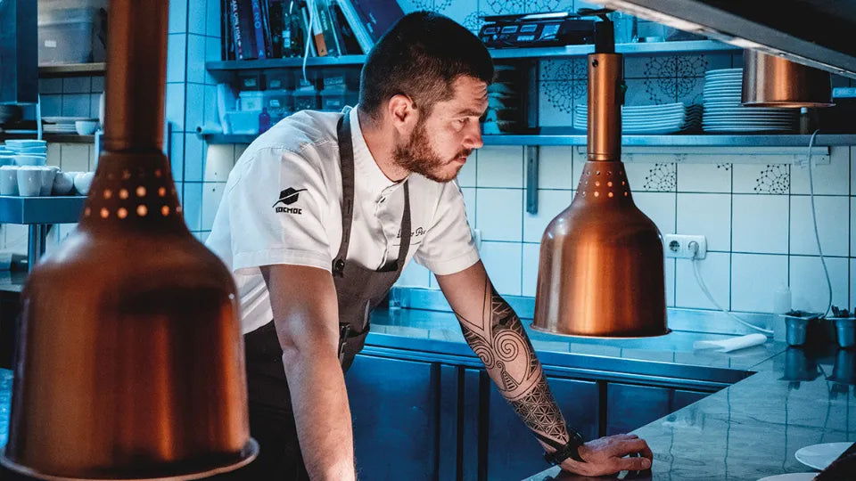 Culinary course in Sofia with Chef Vladislav Penov