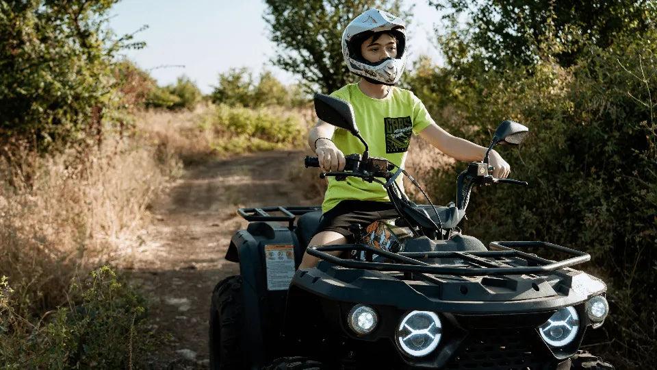 Off-road school for kids in Arbanasi, Veliko Tarnovo
