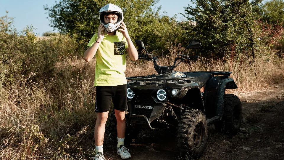 Polaris RZR 200 kids’ buggy lesson near Veliko Tarnovo