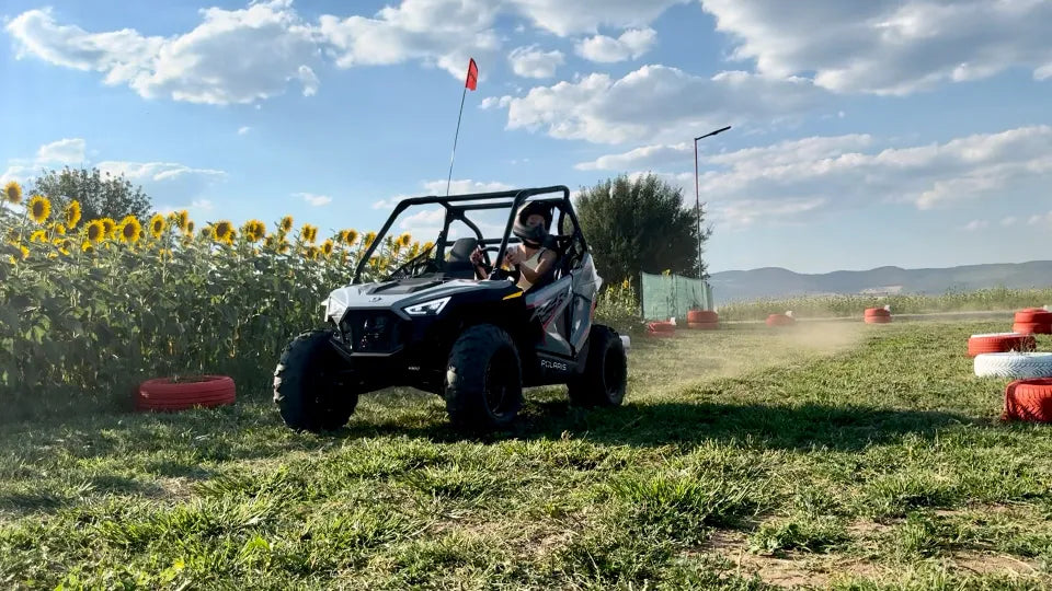 Voucher for kids’ off‑road birthday party near Sofia