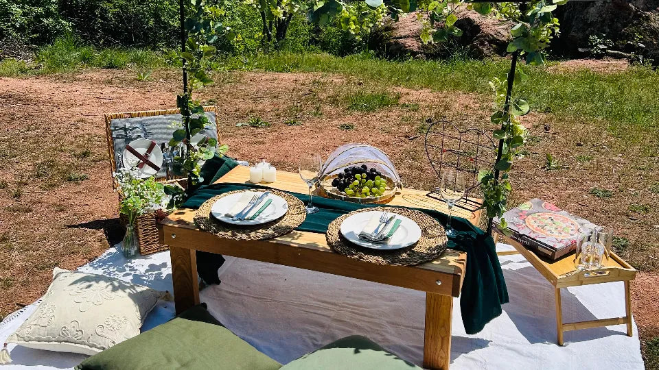 Romantic Picnic for Two near the Belogradchik Rocks Belogradchik Adventico