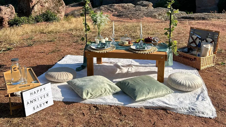 Romantic Picnic for Two near the Belogradchik Rocks Belogradchik Adventico
