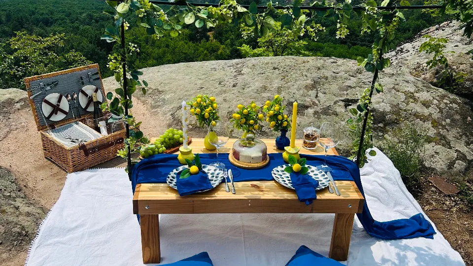 Romantic Picnic for Two near the Belogradchik Rocks Adventico
