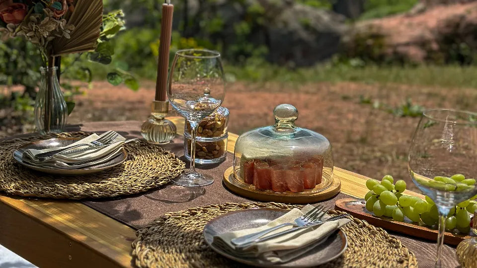 Romantic Picnic for Two near the Belogradchik Rocks Belogradchik