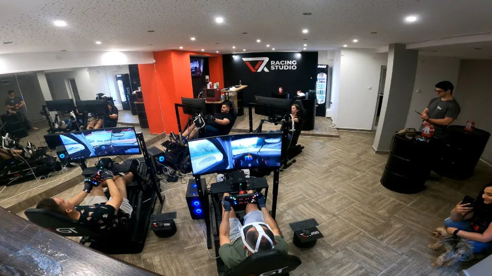 VR racing simulator in Vratsa – realistic driving experience