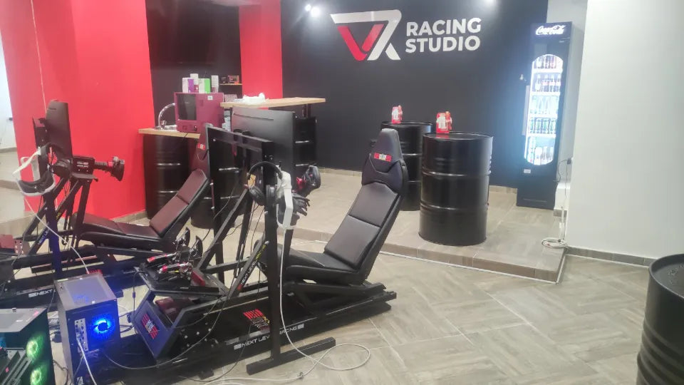 Gift voucher for VR racing experience in Vratsa