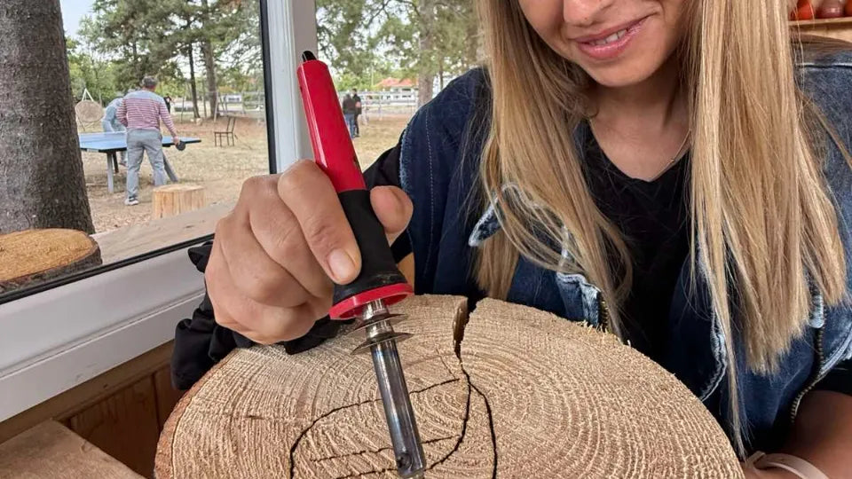 Art workshop in Karpachevo – pyrography fire drawing for beginners
