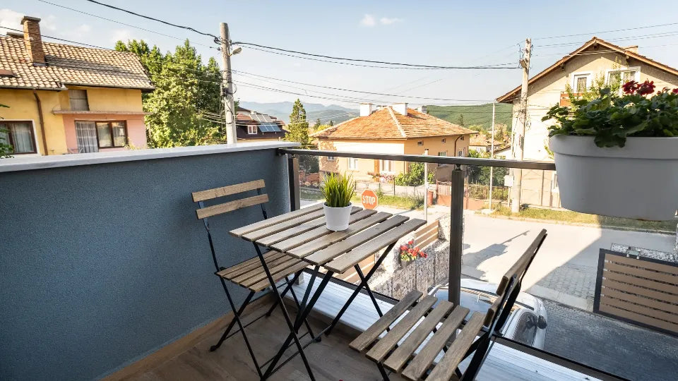 Fully equipped kitchen in a Velingrad holiday apartment