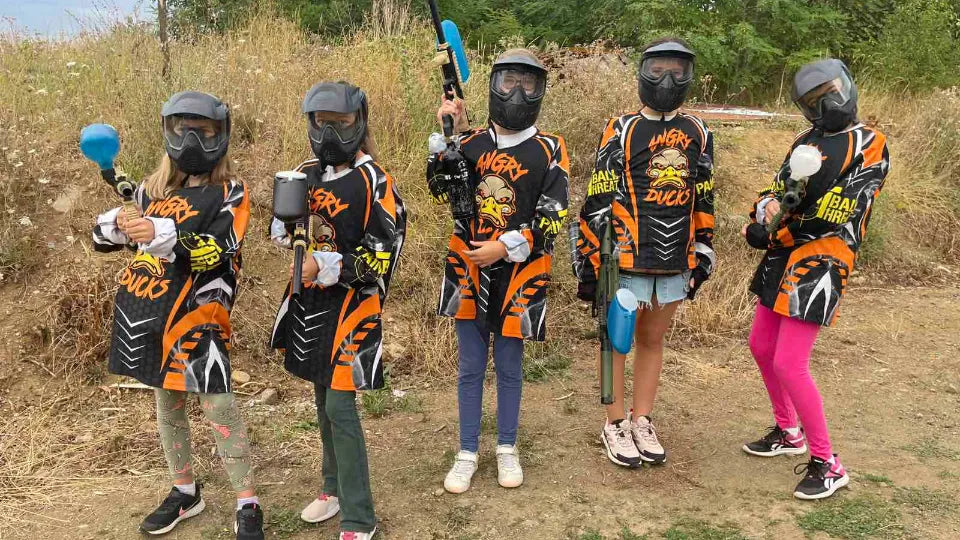 Екшън рожден ден: Пейнтбол, игри и забавления