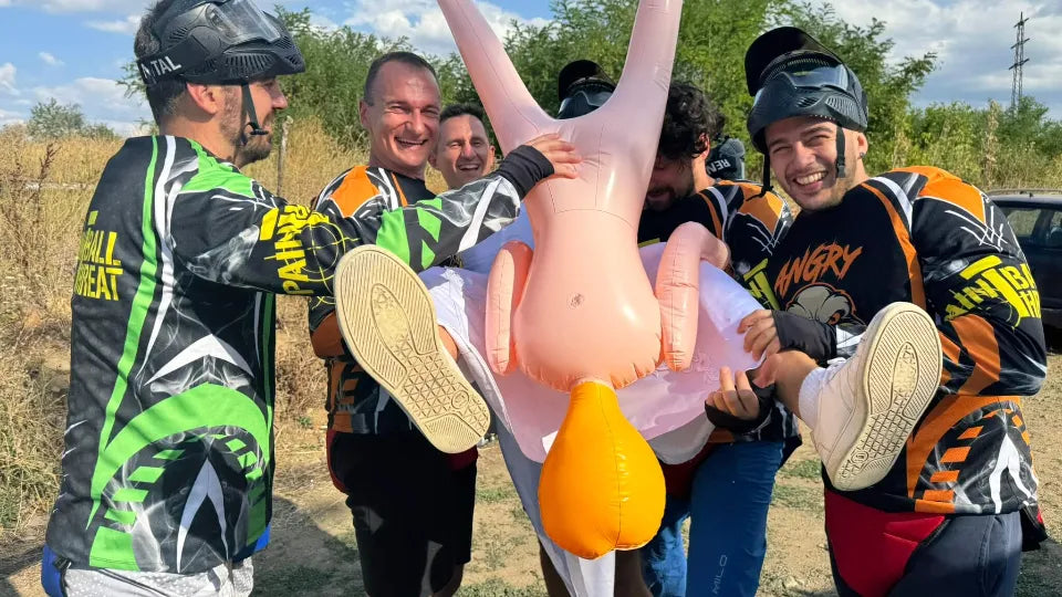 Ваучер Пейнтбол ергенско парти в София гр. София