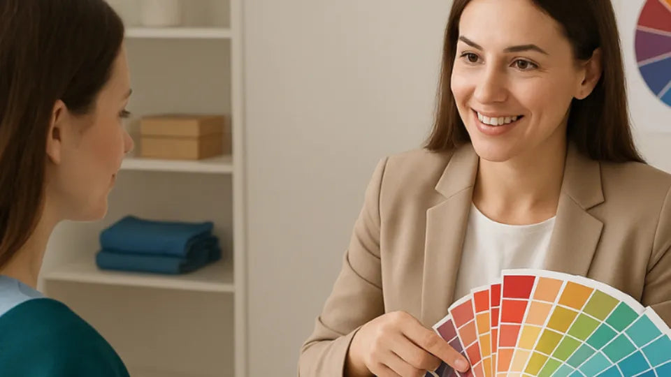 VIP: Цветови анализ, Личен стил и подарък Анализ на лицето