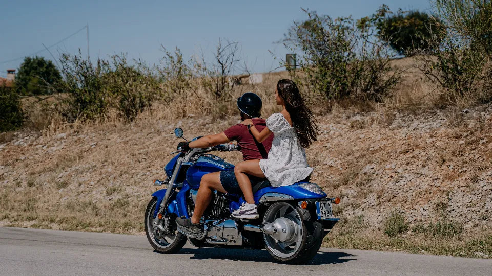Gift experience: motorcycle passenger ride near Veliko Tarnovo