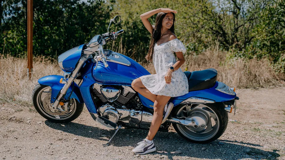 Gift voucher for motorcycle ride Veliko Tarnovo – Suzuki Boulevard M109R