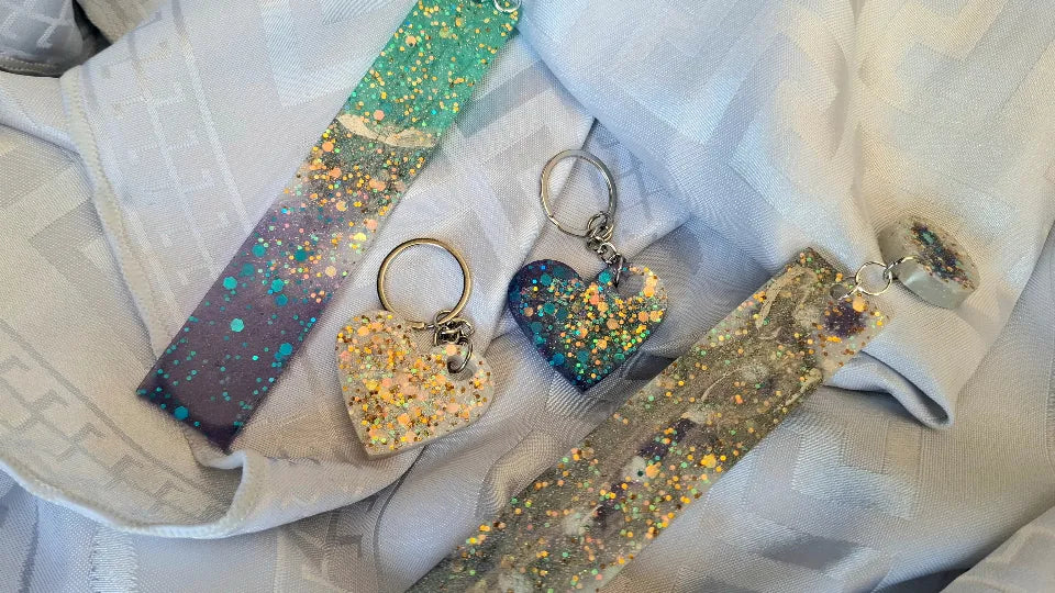 Креативна работилница: създай магичен комплект от смола Творчество и нови умения