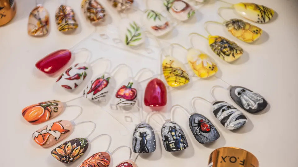 Spa pedicure with gel polish in Sofia