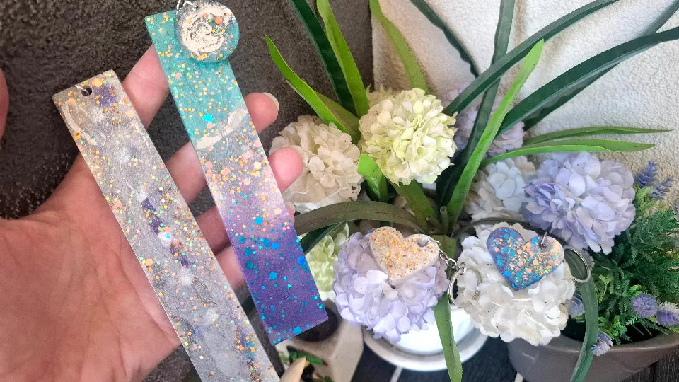 Epoxy resin workshop in Sofia – create a 4‑piece set