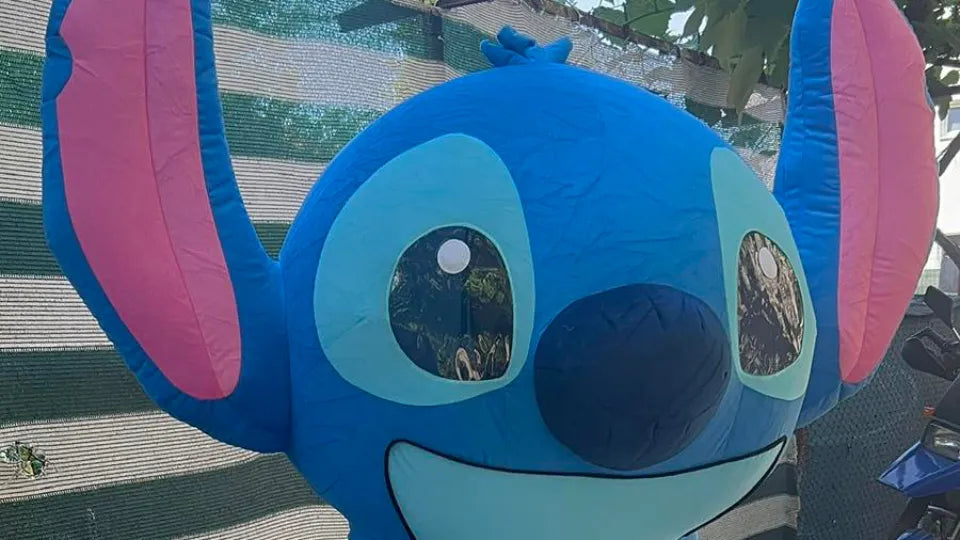 Stitch party surprise with music and printed photos in Sofia
