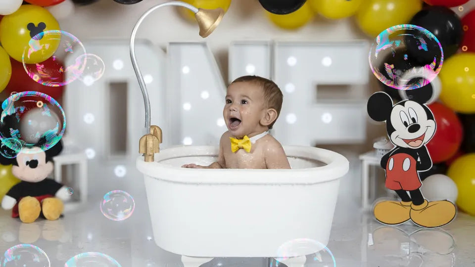 Сладки емоции: Smash Cake фотосесия ваучер