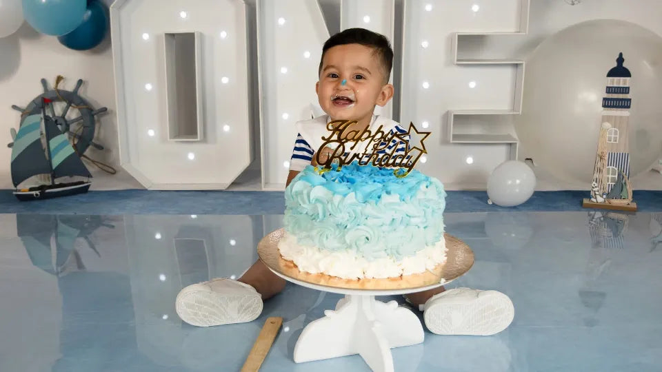 Celebration photos for first birthday in Sofia