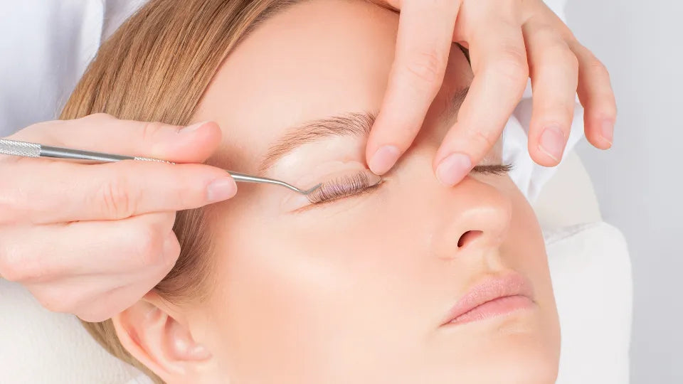 Lash lift Sofia, Mladost with tint and lash botox effect