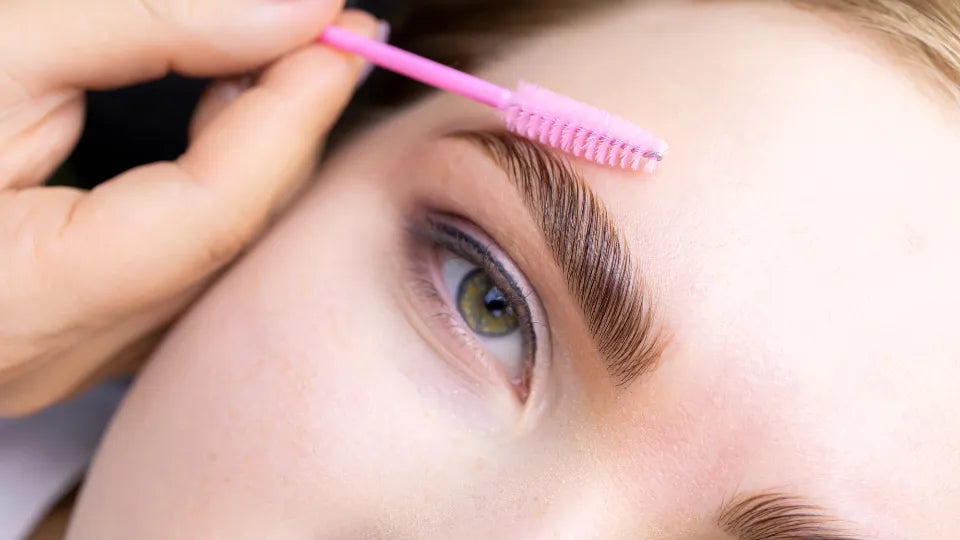 Brow lamination with cleansing and shaping in Sofia, Mladost