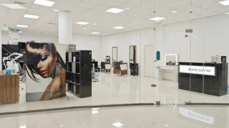 Lash lift and brow lamination treatment in a Sofia salon