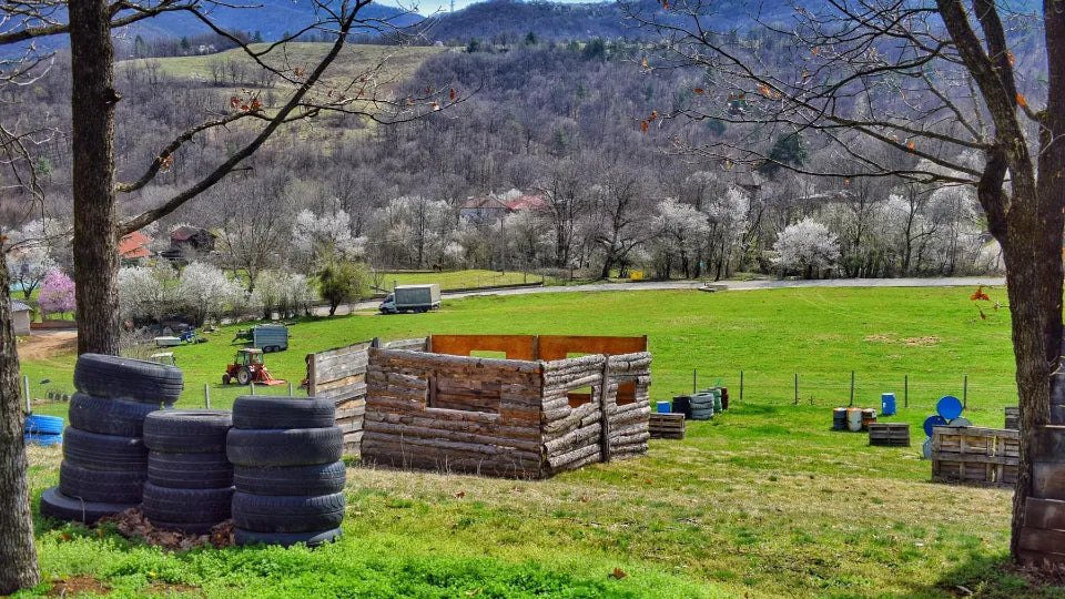 2 часа Пейнтбол приключение край Правец Пейнтбол