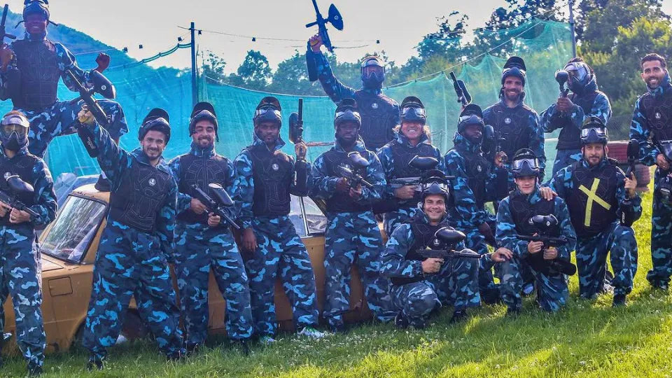 Ваучер 2 часа Пейнтбол приключение край Правец Правец