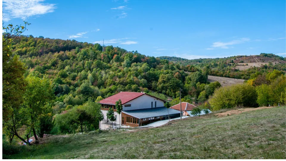 Two people on one ATV in the mountains near Tryavna – gift voucher