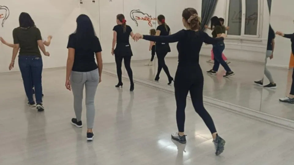 Learn Hassapiko and Zeibekiko in a Sofia dance studio