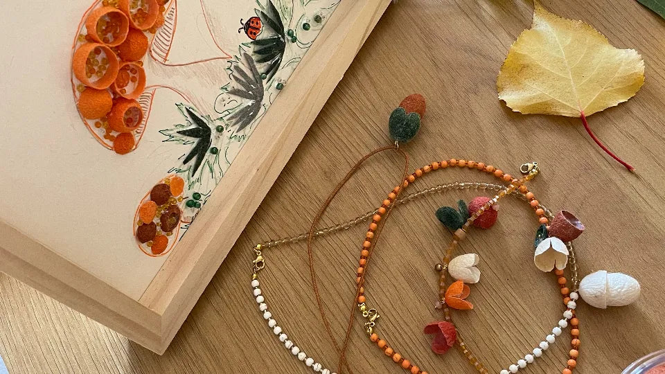 Арт работилница с Анн – коприна, камъни и вдъхновение