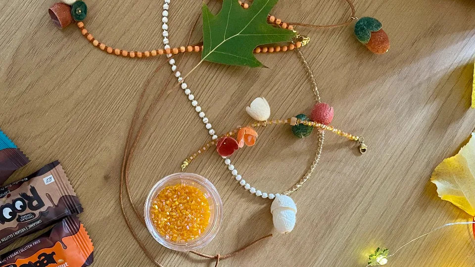 Jewellery workshop in Sofia – handcrafted silk accessories