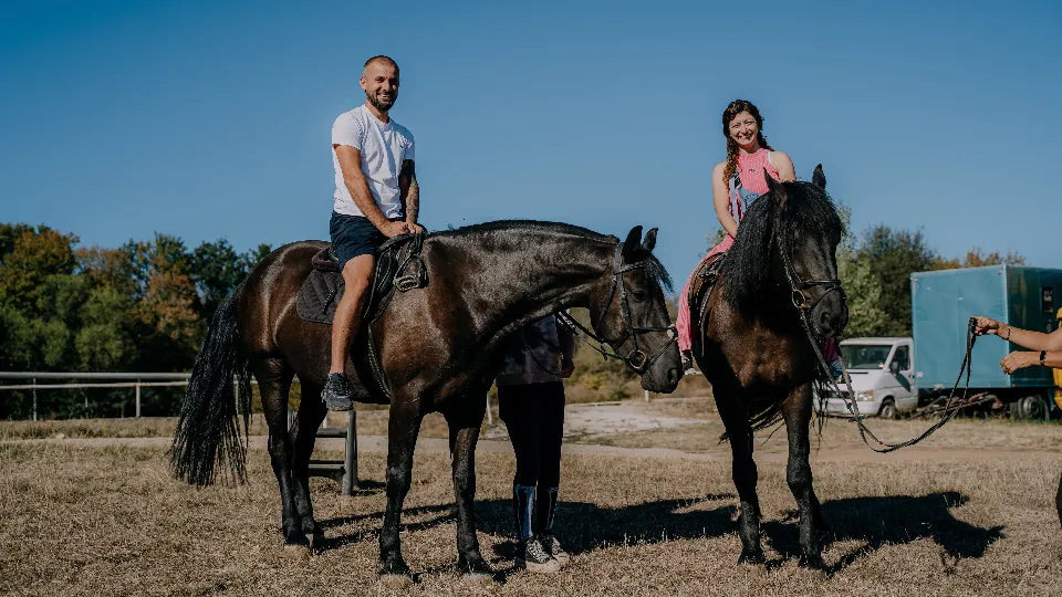 Scenic horse riding trails near Veliko Tarnovo
