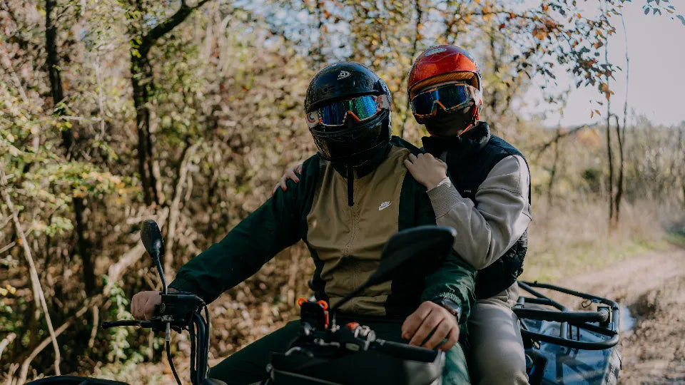 Romantic outdoor experience: horse riding + ATV in Arbanasi