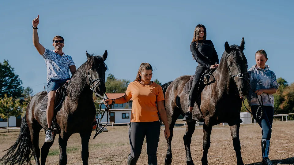 E‑bike tour and horse riding near Arbanasi for two