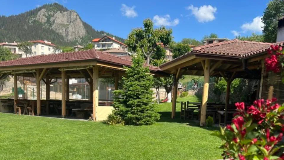 Summer eco trails around Villa Daffi in the Rhodopes