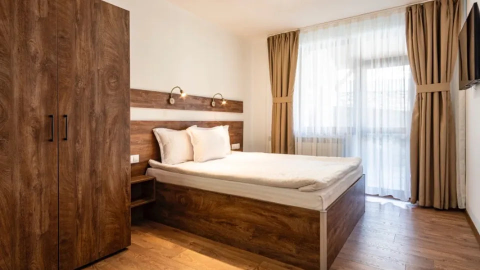 Sauna and steam bath – spa zone at Villa Daffi, Smolyan