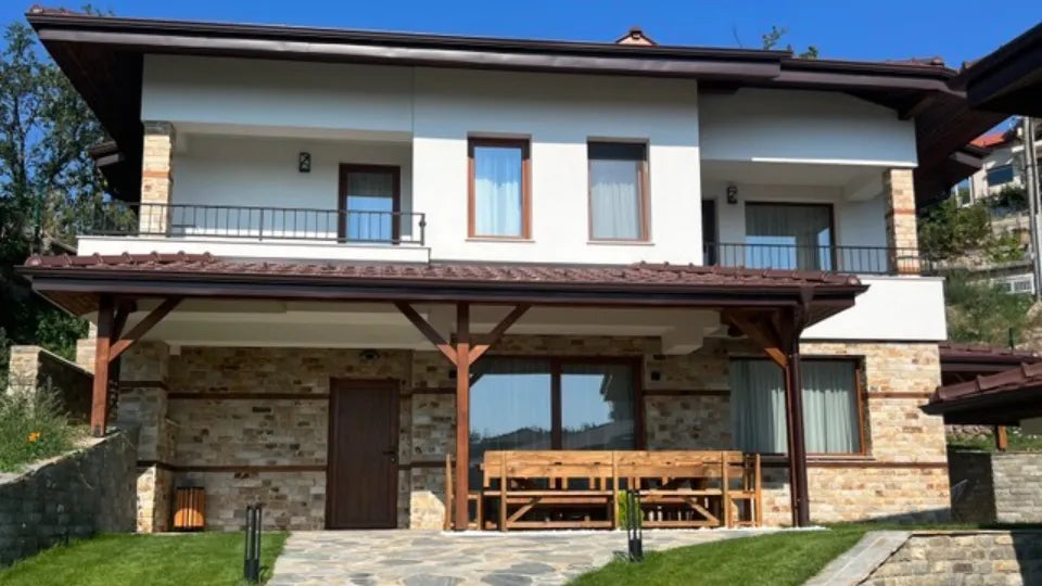 Indoor pool at Villa Daffi near Smolyan in the Rhodope Mountains