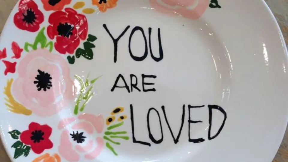 Работилница за рисуване върху порцелан