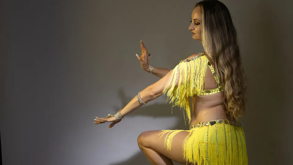 Voucher for an online belly dance course – Dancing Goddesses