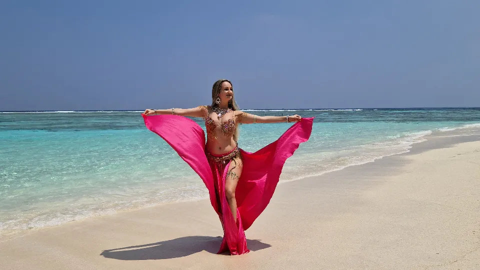 Creative online course – belly dance training for women