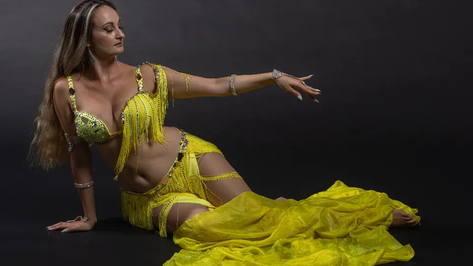 Online belly dance course – Dancing Goddesses video lesson
