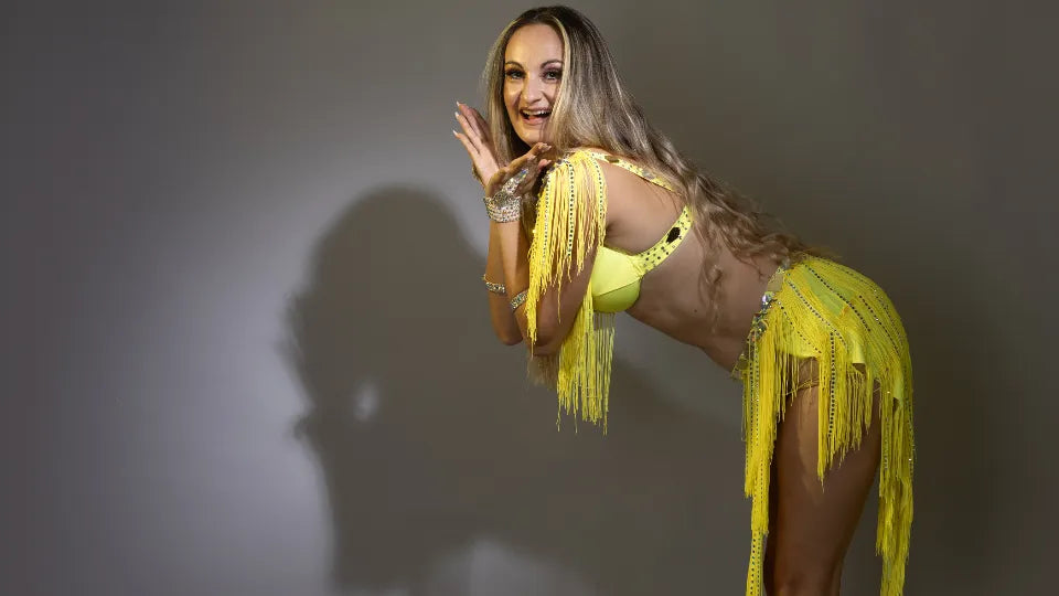 Practice and choreography – online belly dance course