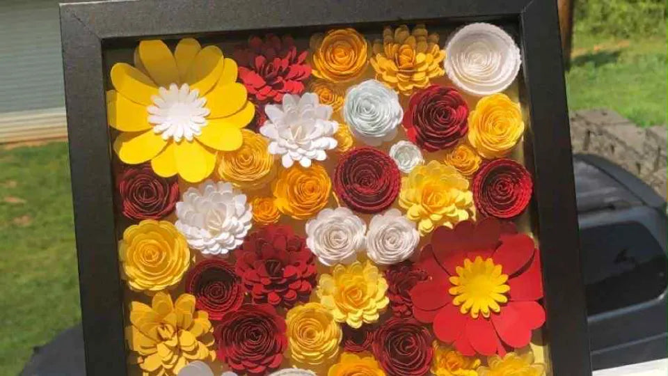 Gift voucher for a quilling brunch workshop in Sofia
