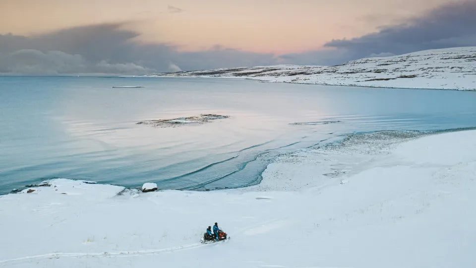 Екстремно нощно каране на моторна шейна на Витоша Шофиране и моторни спортове