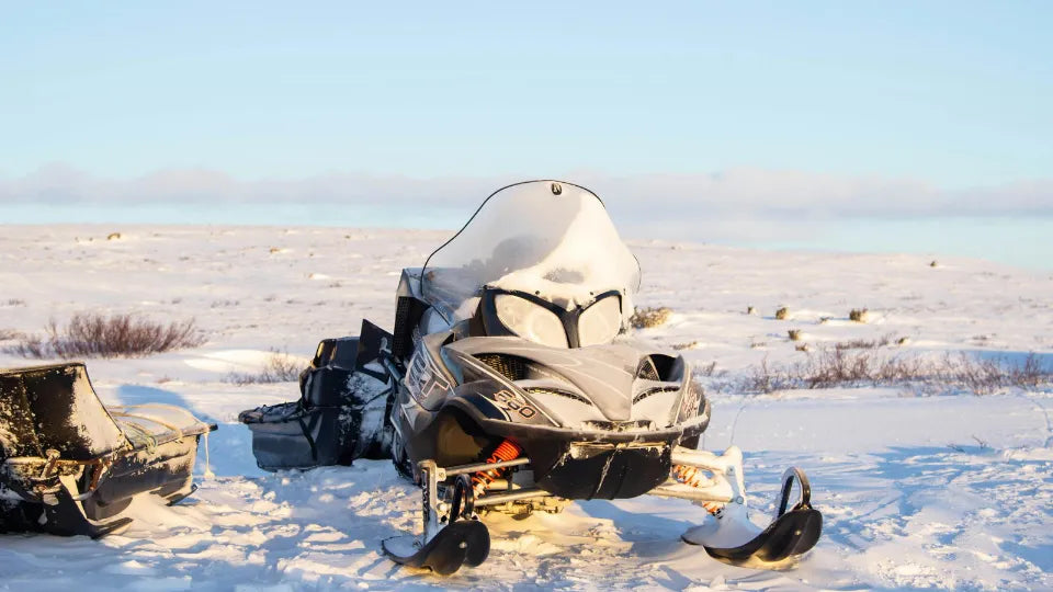 Екстремно нощно каране на моторна шейна на Витоша ваучер